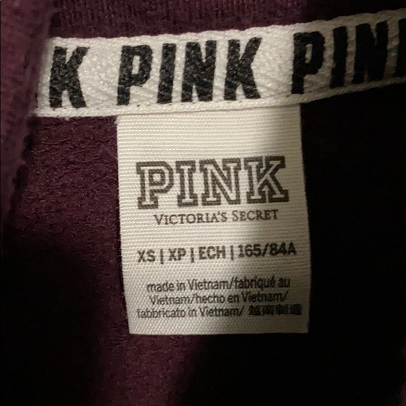 Victoria’s Secret Half Zip Sweater - Picture 3 of 3